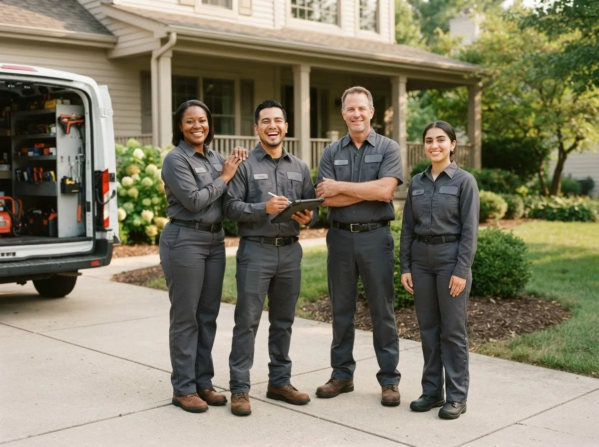 Licensed pest control technician near Etlan, VA